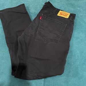 Black Levi 511 All Seasons Tech Denim 38 x 30